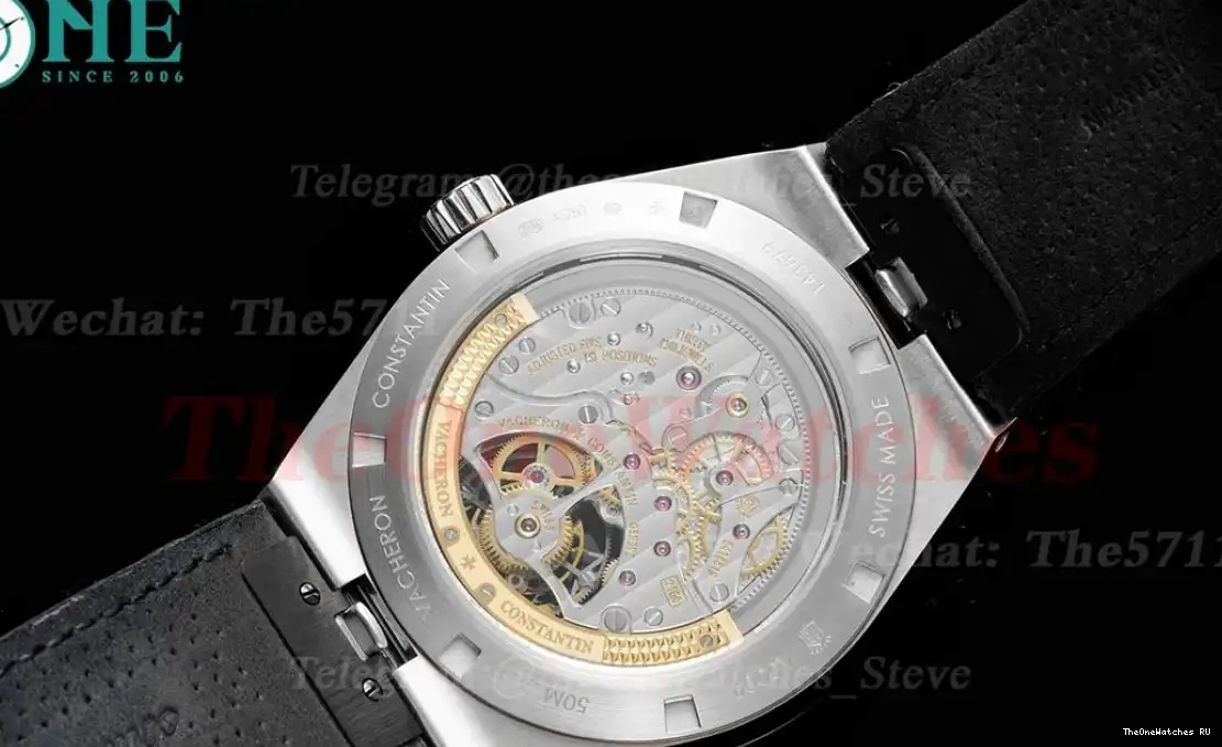 SS ref Stk Blue 6000V Overseas BBR Tourbillon LE 0329